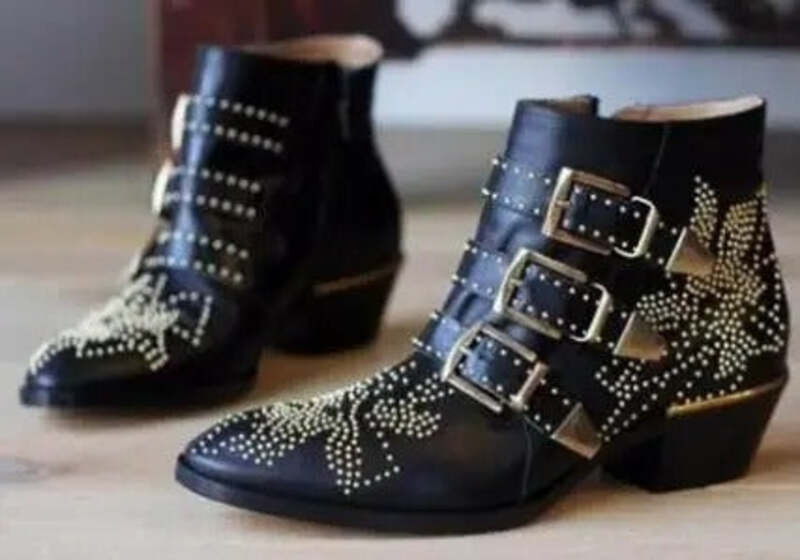 Bottines motard femme Podoways