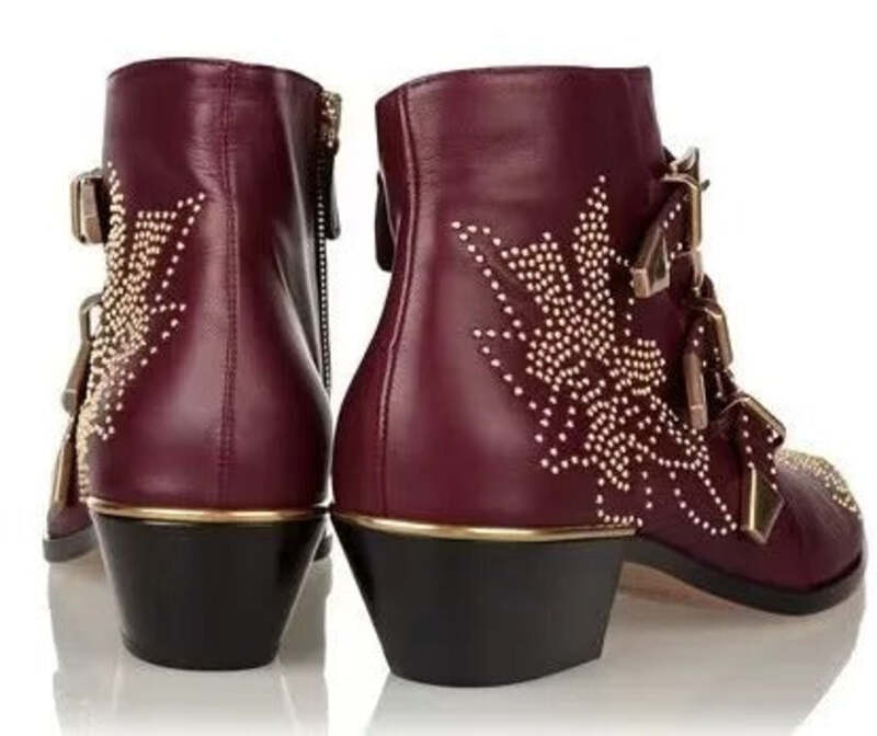 Bottines motard femme Podoways