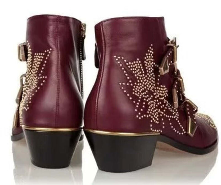 Bottines motard femme Podoways