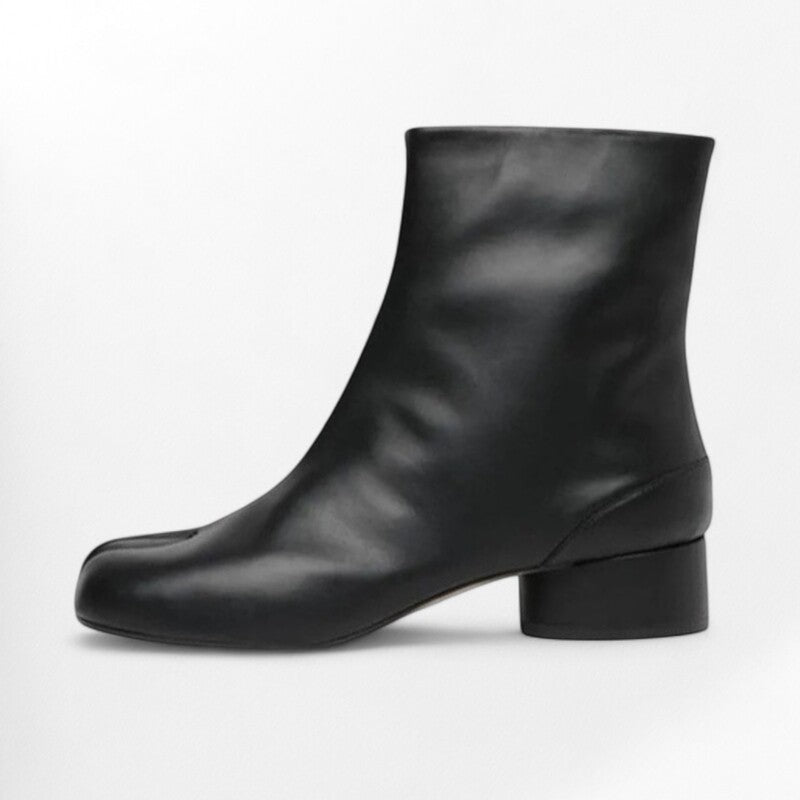 Bottines noires plateforme Podoways 35 Black