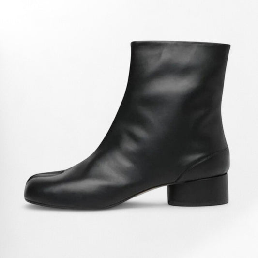 Bottines noires plateforme Podoways 35 Black