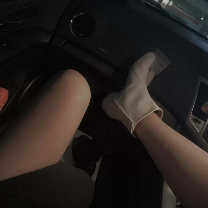 Bottines noires plateforme Podoways