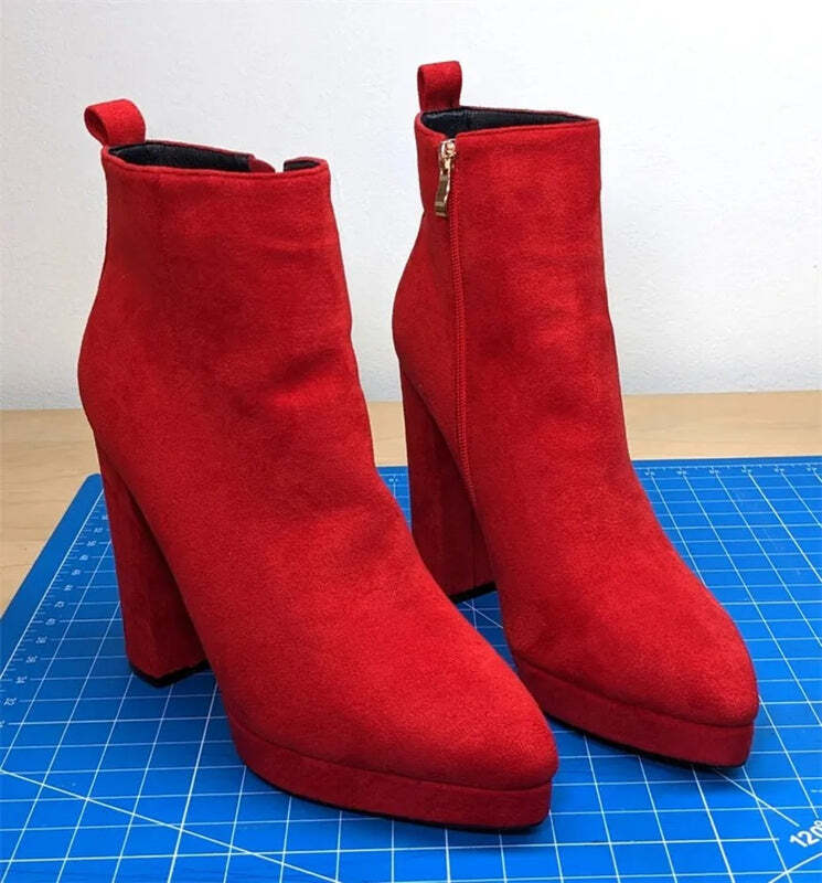 Bottines noires talons Podoways