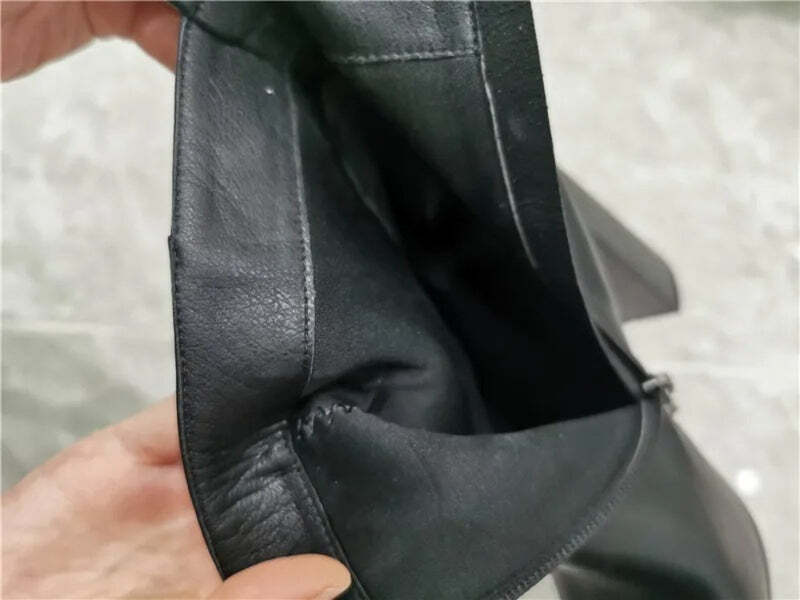 Bottines noires talons Podoways