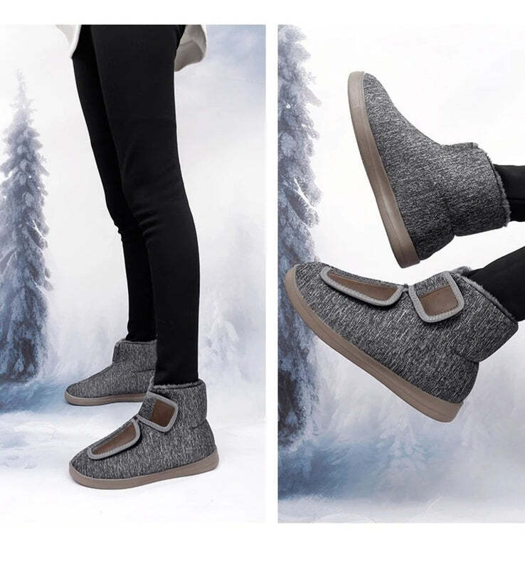 Bottines orthopédiques femme d'hiver Podoways