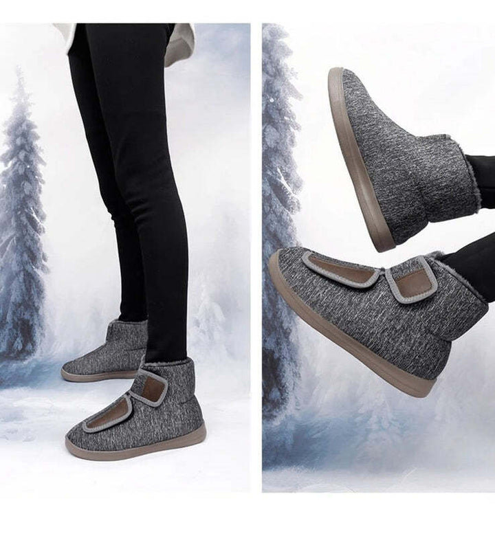 Bottines orthopédiques femme d'hiver Podoways