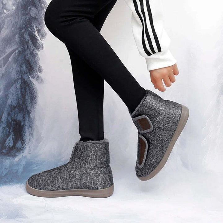 Bottines orthopédiques femme d'hiver Podoways