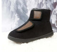 Charger l'image dans la visionneuse de la galerie, Bottines orthopédiques femme d'hiver Podoways 35 Black
