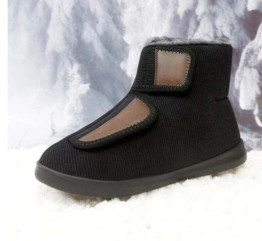 Bottines orthopédiques femme d'hiver Podoways 35 Black