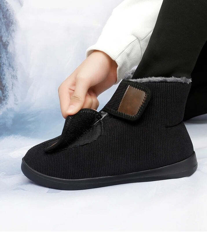 Bottines orthopédiques femme d'hiver Podoways