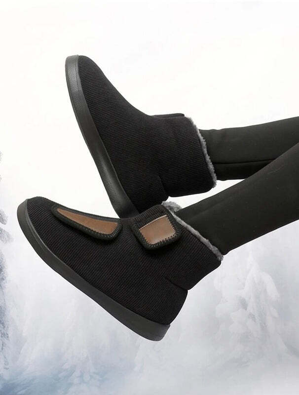 Bottines orthopédiques femme d'hiver Podoways