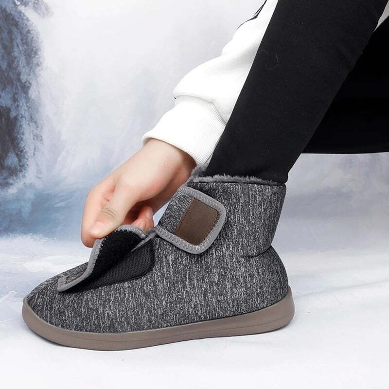 Bottines orthopédiques femme d'hiver Podoways