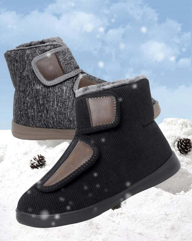 Bottines orthopédiques femme d'hiver Podoways