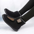 Charger l'image dans la visionneuse de la galerie, Bottines orthopédiques femme d'hiver Podoways
