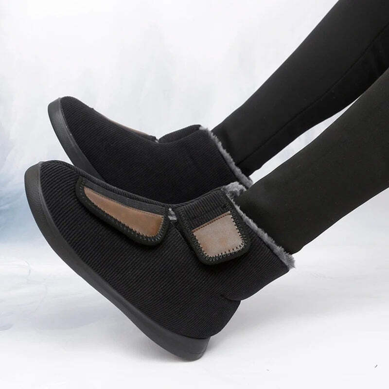 Bottines orthopédiques femme d'hiver Podoways