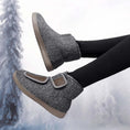 Charger l'image dans la visionneuse de la galerie, Bottines orthopédiques femme d'hiver Podoways
