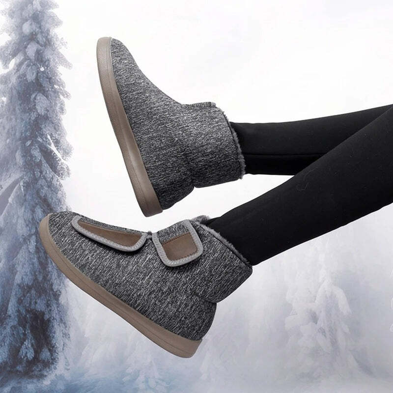 Bottines orthopédiques femme d'hiver Podoways
