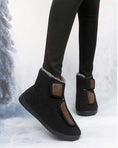Charger l'image dans la visionneuse de la galerie, Bottines orthopédiques femme d'hiver Podoways
