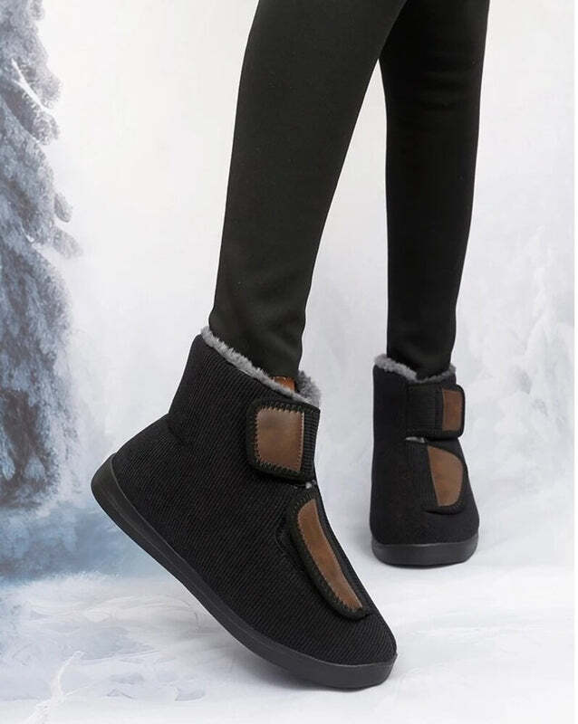 Bottines orthopédiques femme d'hiver Podoways