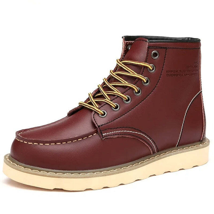 Bottines adaptées aux pieds larges Podoways 35 DarkRed