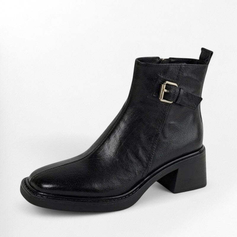 Bottines élégantes Remonte pour femme Podoways 35 Black
