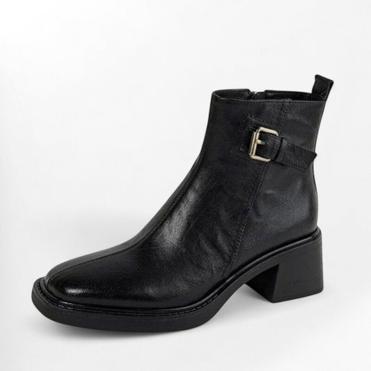 Bottines élégantes Remonte pour femme Podoways 35 Black