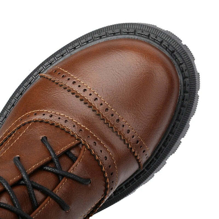 Bottines rouge bordeaux Podoways