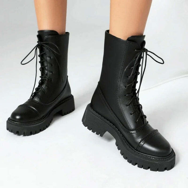 Bottines rouge bordeaux Podoways