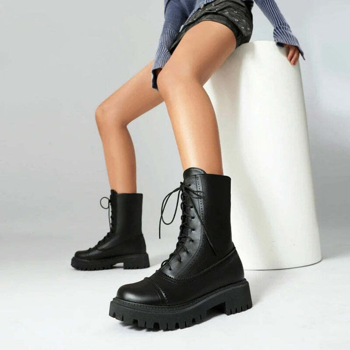 Bottines rouge bordeaux Podoways
