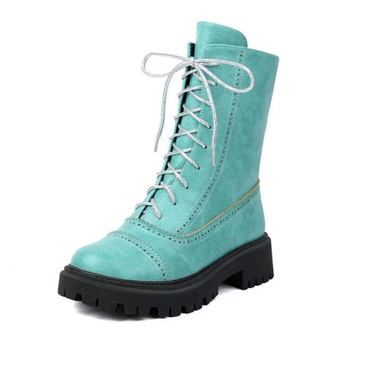 Bottines rouge bordeaux Podoways 35 LightSkyBlue