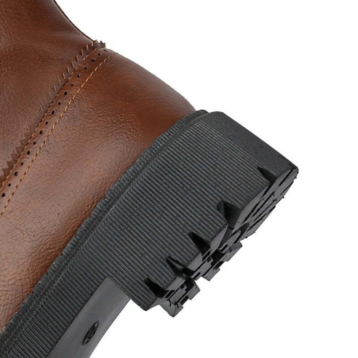 Bottines rouge bordeaux Podoways