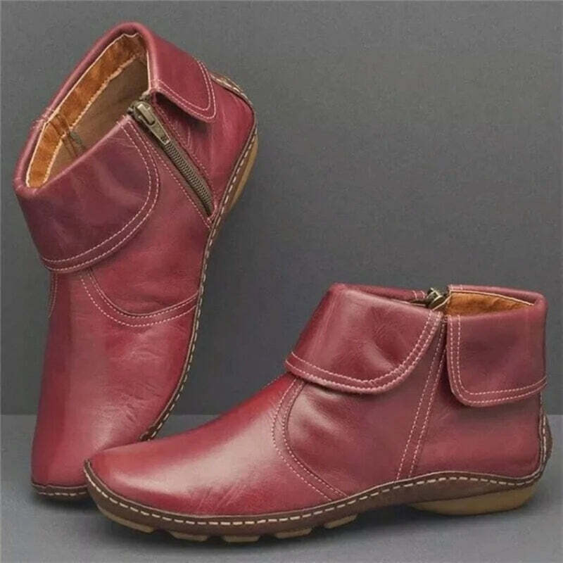 Bottines semelles compensees Podoways