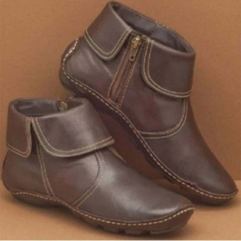 Bottines semelles compensees Podoways 35 Sienna