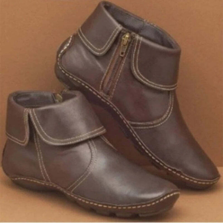 Bottines semelles compensees Podoways 35 Sienna