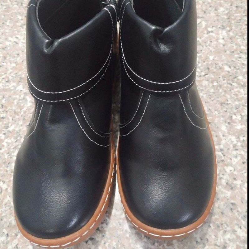 Bottines semelles compensees Podoways