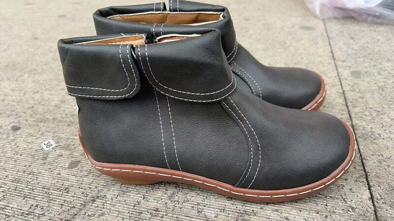 Bottines semelles compensees Podoways