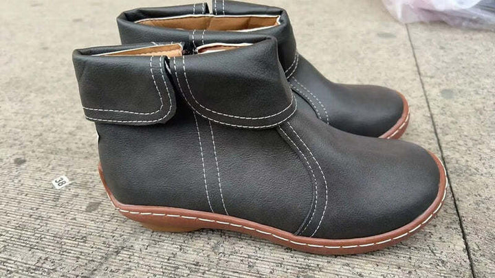 Bottines semelles compensees Podoways