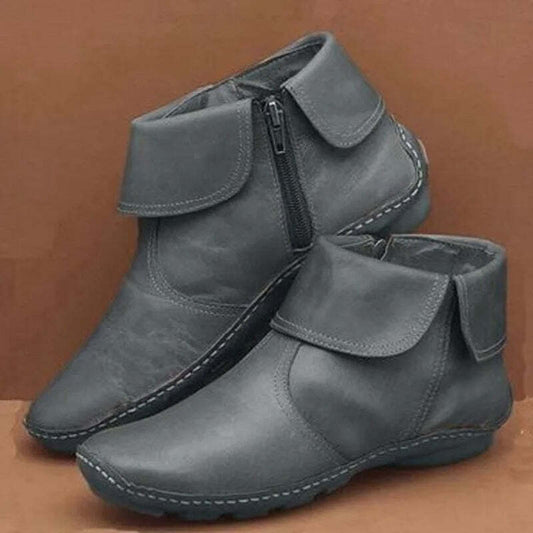 Bottines semelles compensees Podoways 35 DimGray