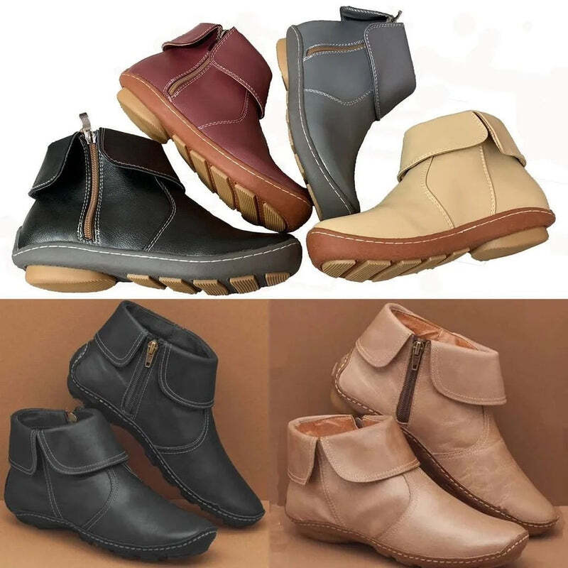 Bottines semelles compensees Podoways