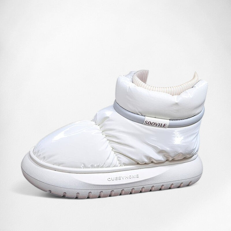 Bottines de ski pour femme Podoways 36 Blanc