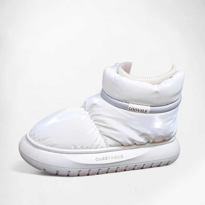 Bottines de ski pour femme Podoways 36 Blanc