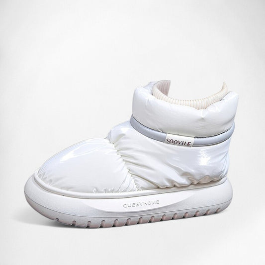 Bottines de ski pour femme Podoways 36 Blanc