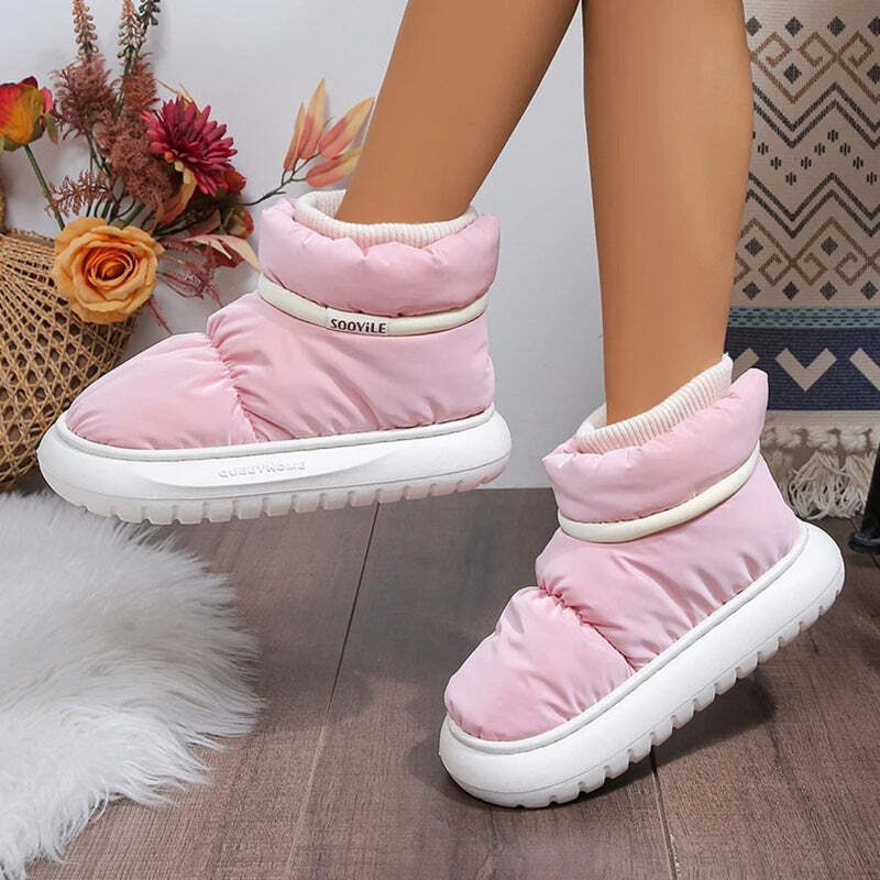Bottines de ski pour femme Podoways 36 Pink