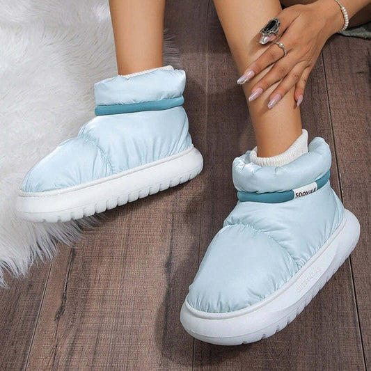 Bottines de ski pour femme Podoways 36 Aquamarine