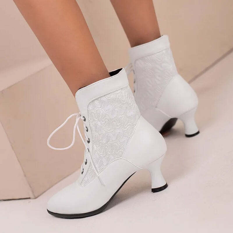 Bottines talon 5 cm Podoways