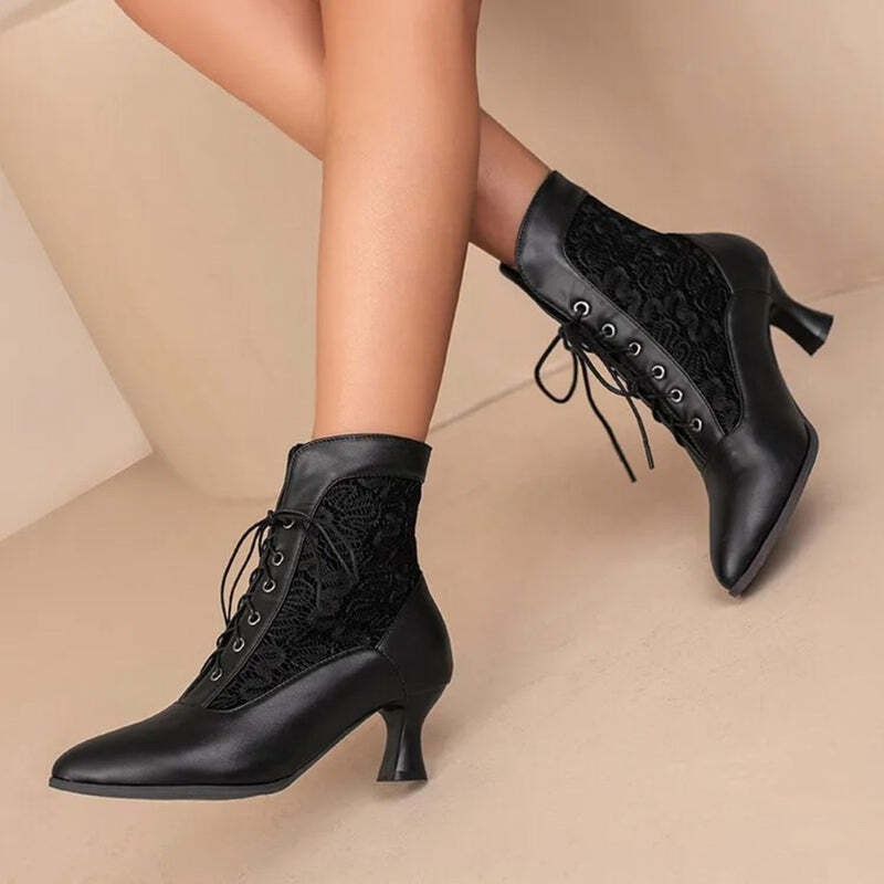 Bottines talon 5 cm Podoways