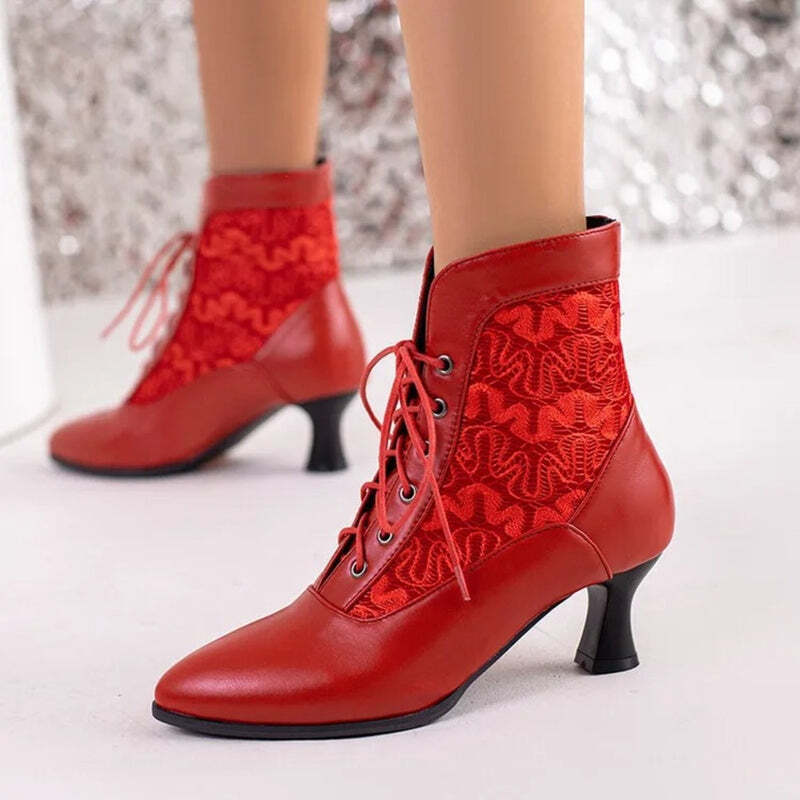Bottines talon 5 cm Podoways