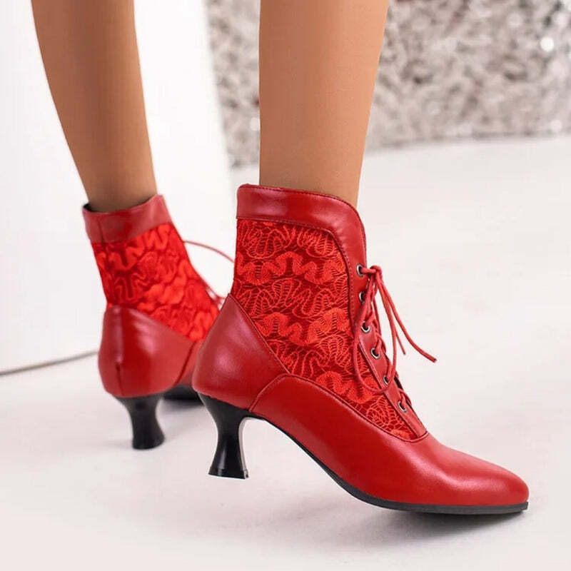 Bottines talon 5 cm Podoways
