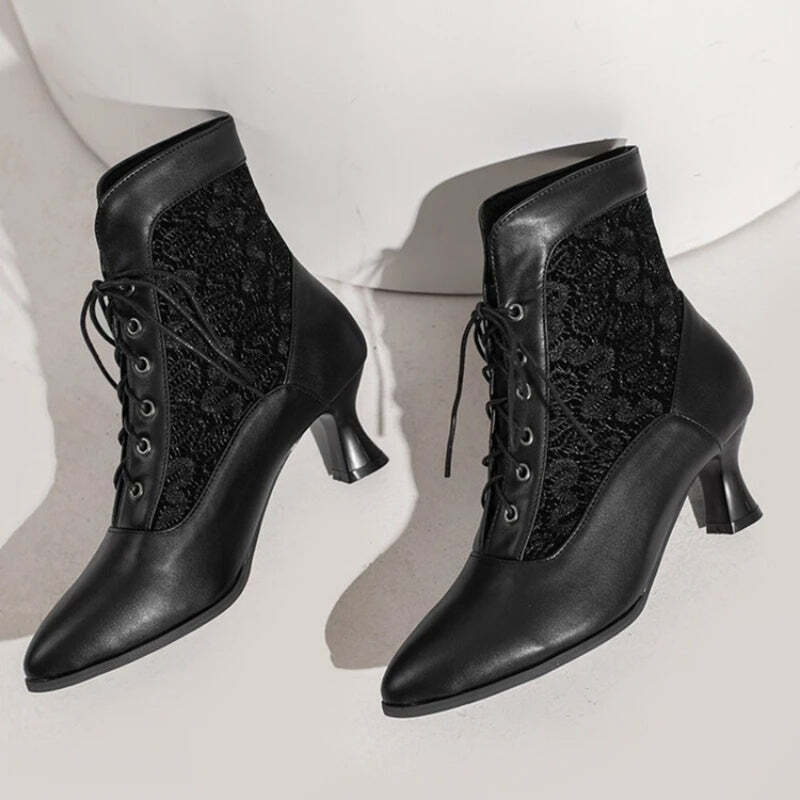 Bottines talon 5 cm Podoways