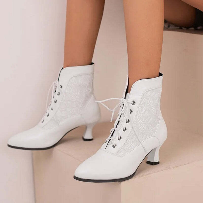 Bottines talon 5 cm Podoways